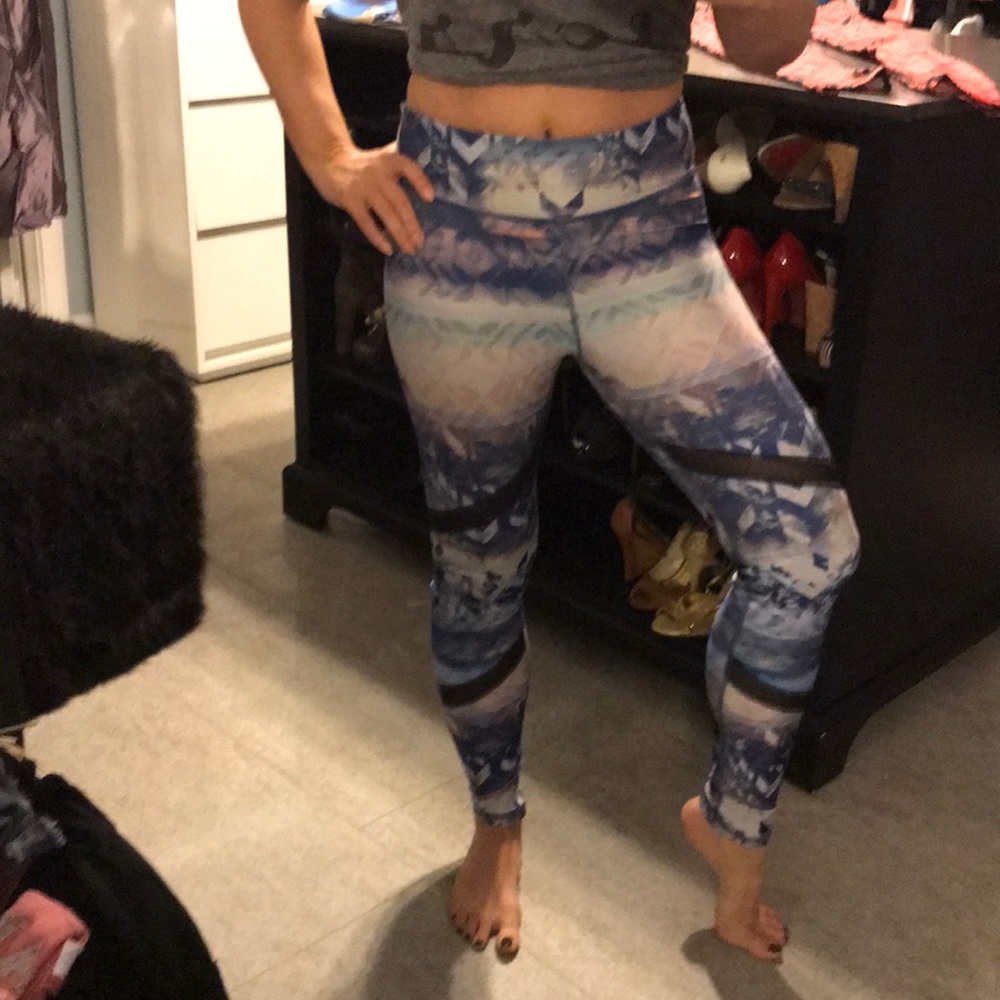 American Eagle Hi-Rise yoga Workout Legging Small